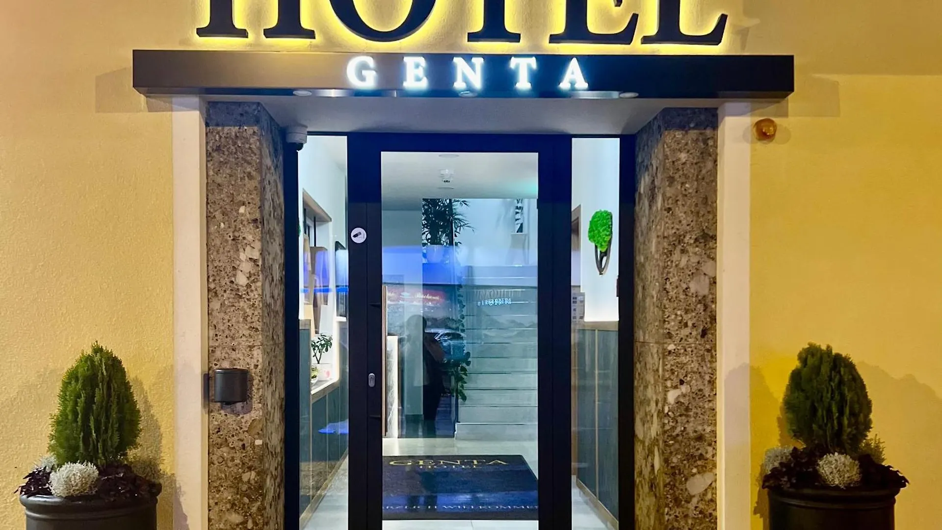 Hotel Genta elérhetőségei
